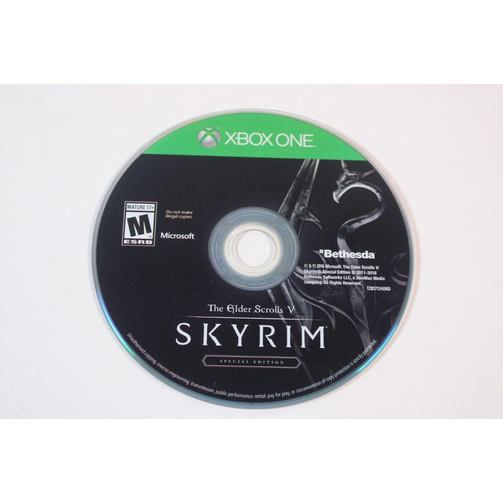 The Elder Scrolls V: Skyrim Special Edition (Microsoft Xbox One) Disc Only
